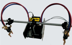 double headed automatic back burning carriage bat 20st