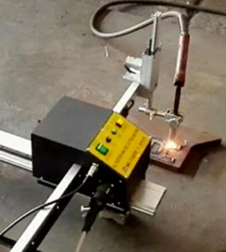 portable welding letter machine
