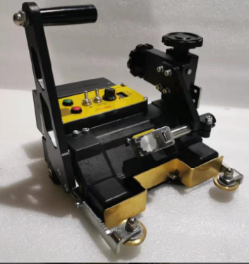 portable intermittent welding carriage