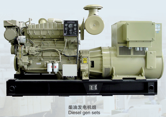 diesel gen sets