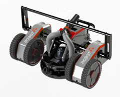 water jet rust removal robot