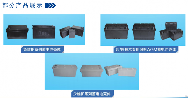 plastic battery case