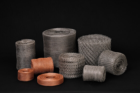 characteristics of knitted mesh