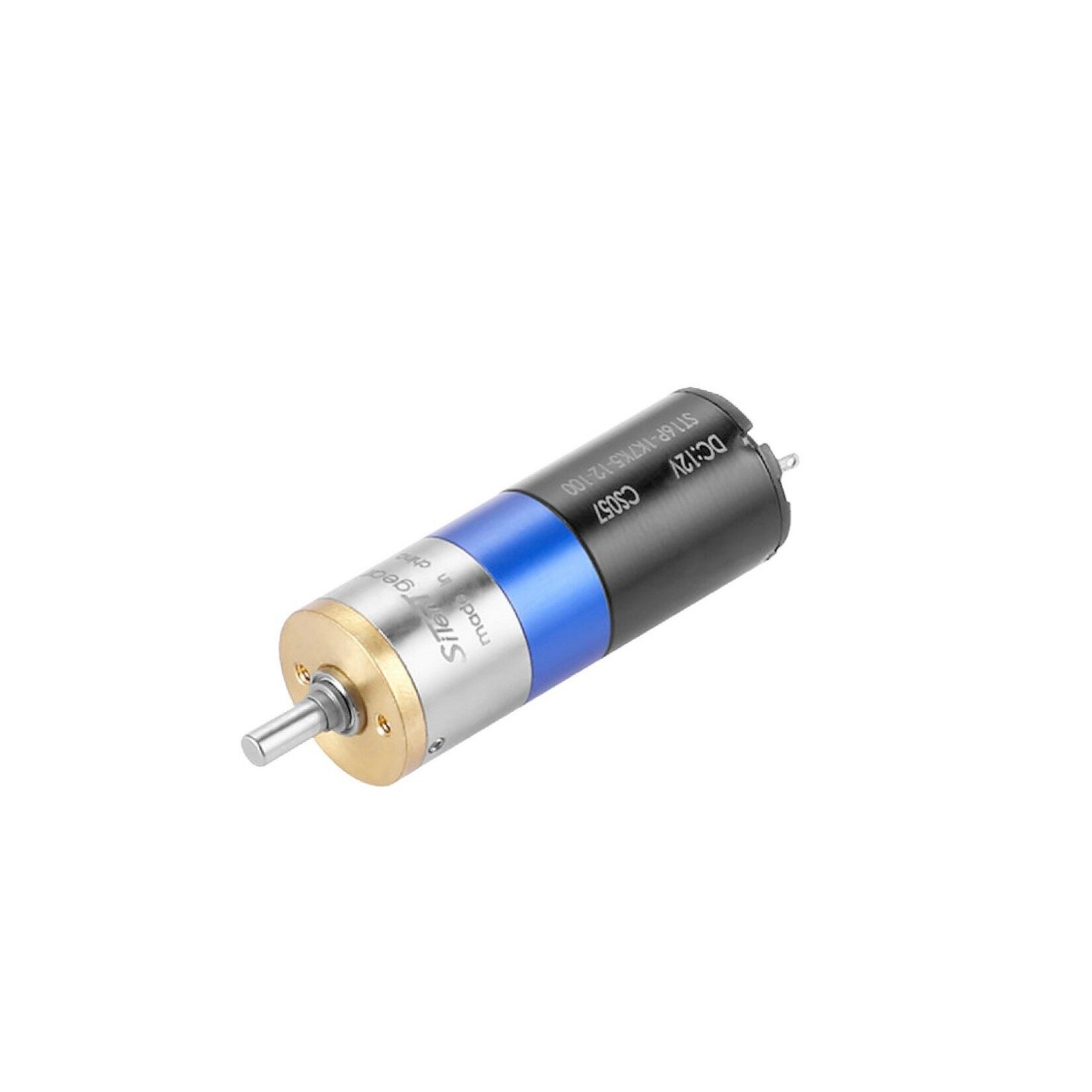φ16mm dccoreless & brushed planetary gearmotor