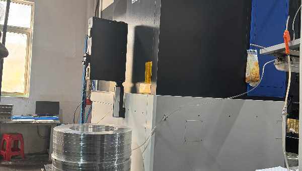 vertical cnc lathe