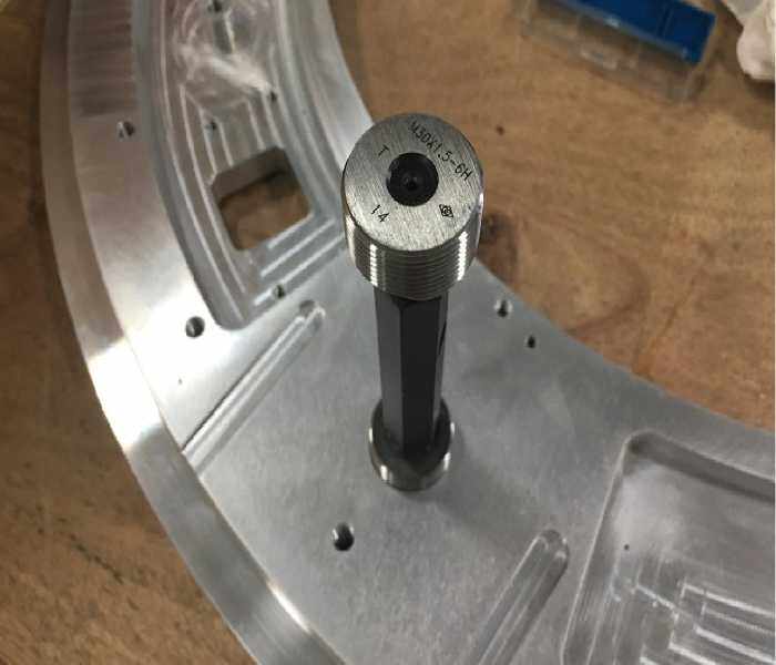 thread guage inspection