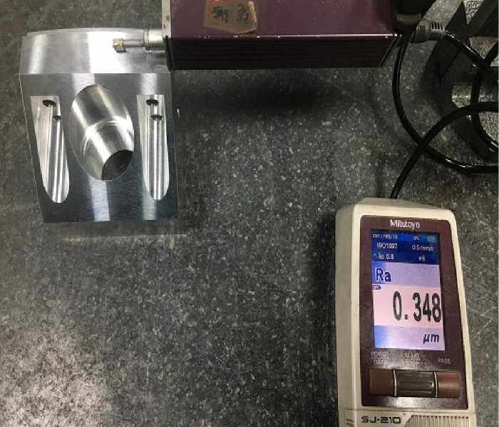 检验4 roughness inspection
