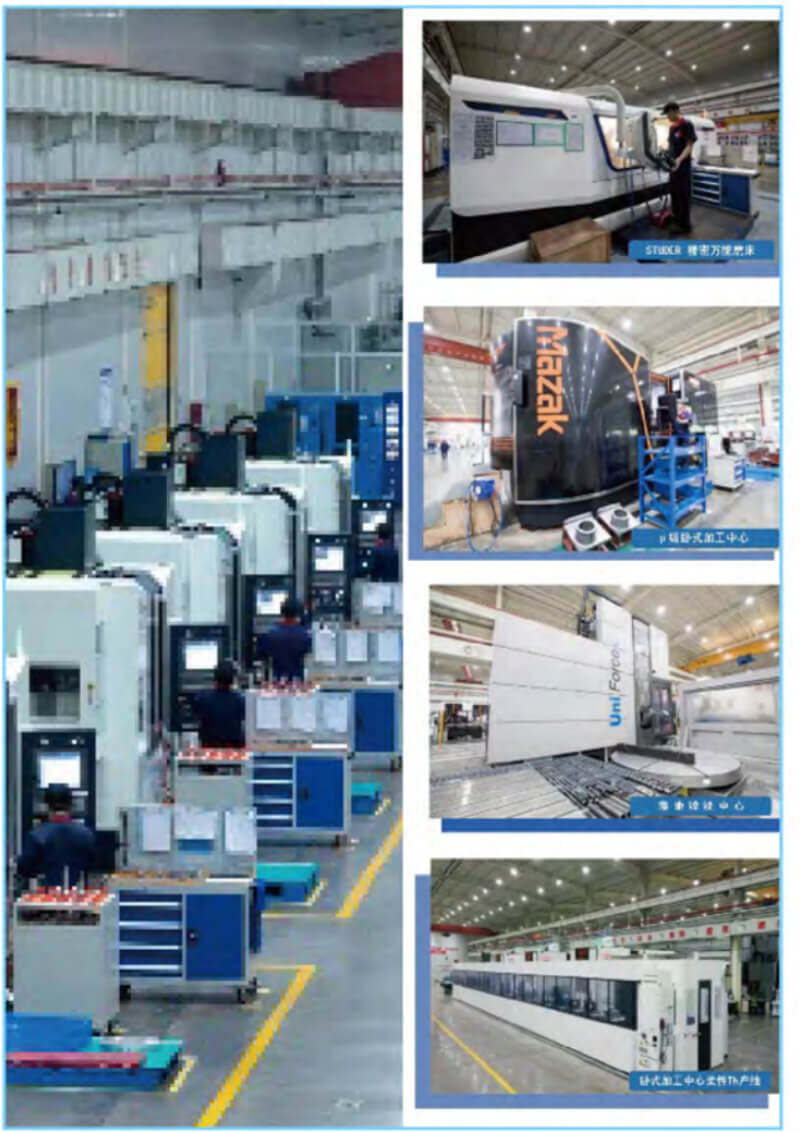 3-AXIS/4-AXIS/5-AXIS PRECISION MACHINING