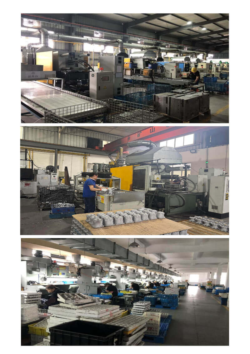 Zinc-Aluminum die casting 20-2500T