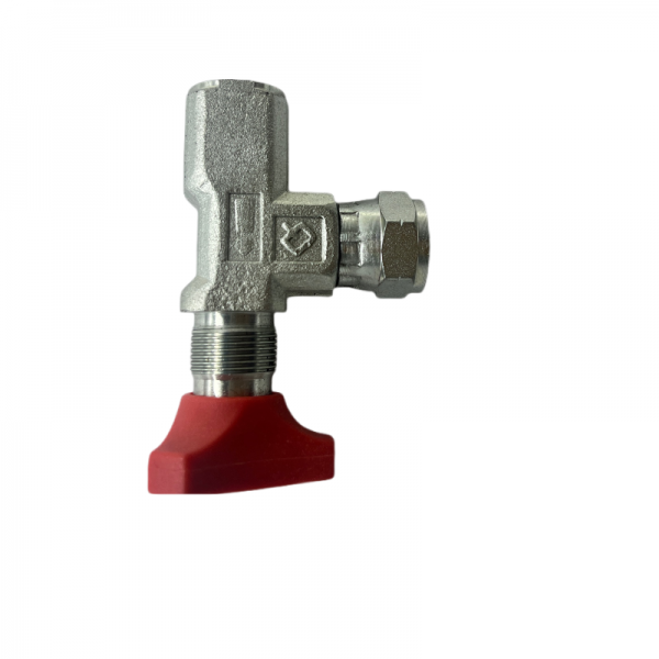 w type pressure gauge throttle with internal thread