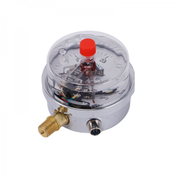 yn100 shock proof electric contact pressure gauge