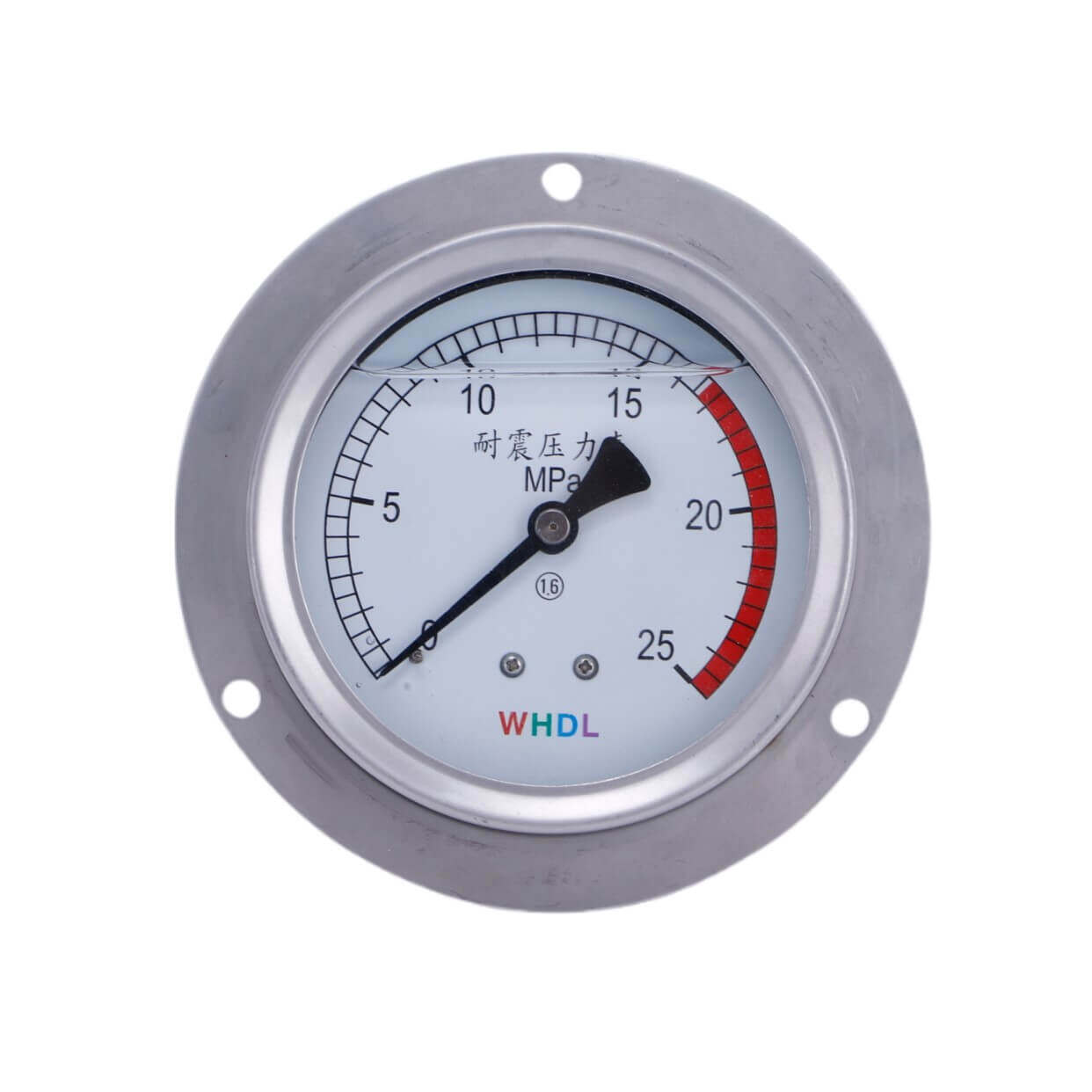 pressure gauges cnc