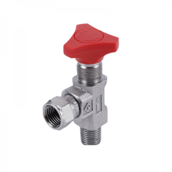 w type pt1/4 pressure gauge throttle valve