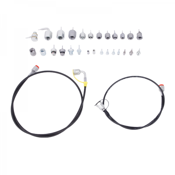 pressure hose connection