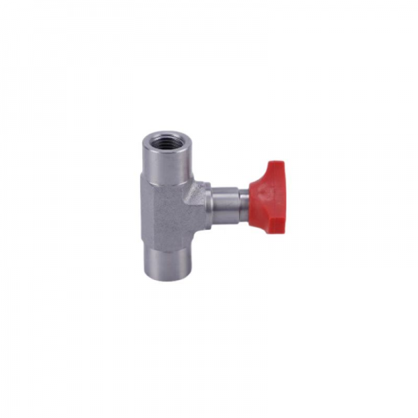 k type pressure gauge control needle valve