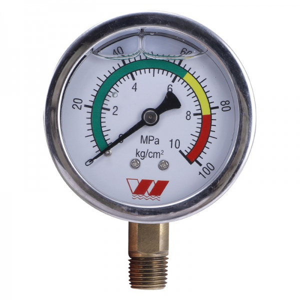 Manómetro resistente a impactos modelo Vickers YNT60