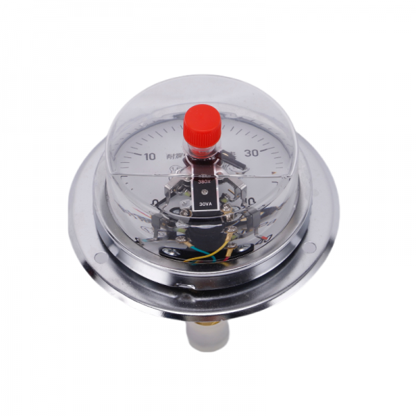 yn100 shock proof electric contact pressure gauge