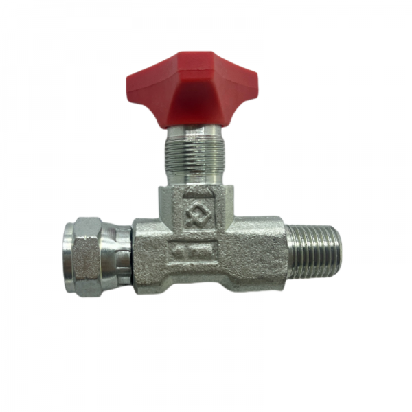 w type pt1/4 pressure gauge throttle valve