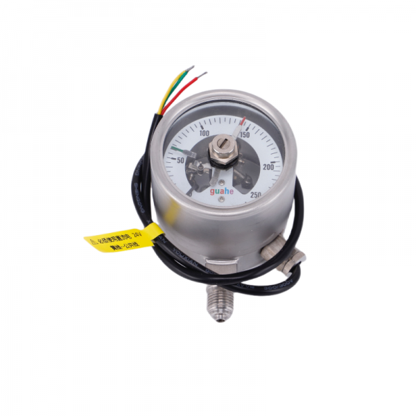 yn63 all steel electric contact pressure gauge