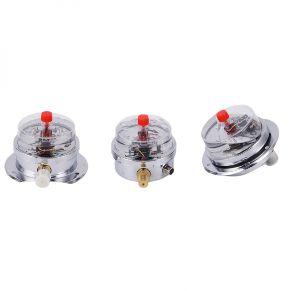 yn100 shock proof electric contact pressure gauge