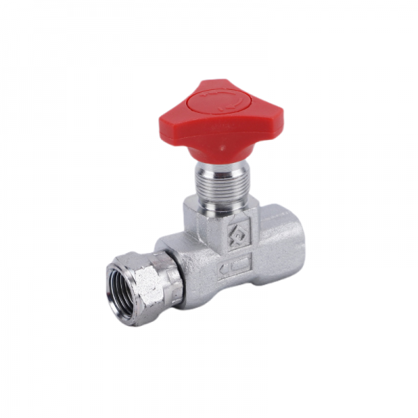 w type pressure gauge throttle with internal thread