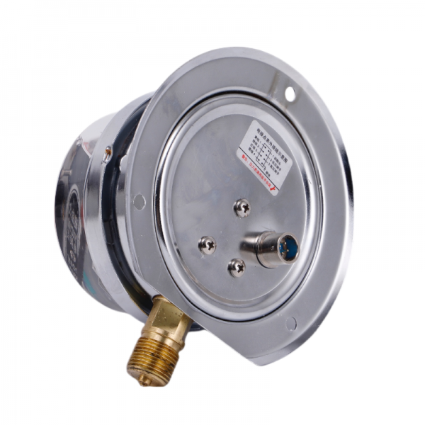yn100 shock proof electric contact pressure gauge