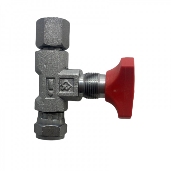 w type inner clamp l06/l08 pressure gauge throttle valve