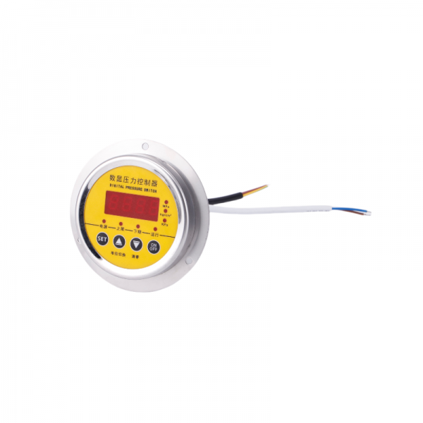 yn63 all steel electric contact pressure gauge
