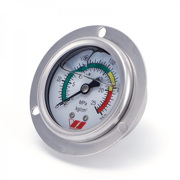 Manómetro resistente a impactos modelo Vickers YNT60