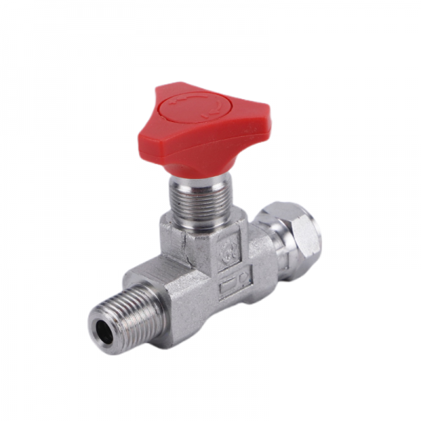 w type pt1/4 pressure gauge throttle valve