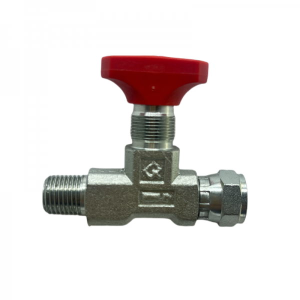 w type pt1/4 pressure gauge throttle valve