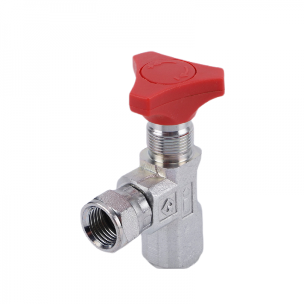 w type pressure gauge throttle with internal thread