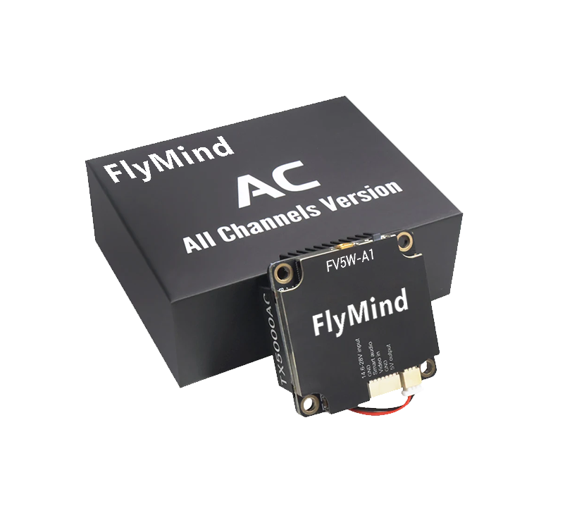 5w vtx fpv video transmitter module