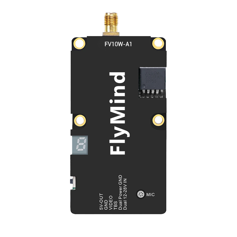 10w vtx fpv video transmitter module