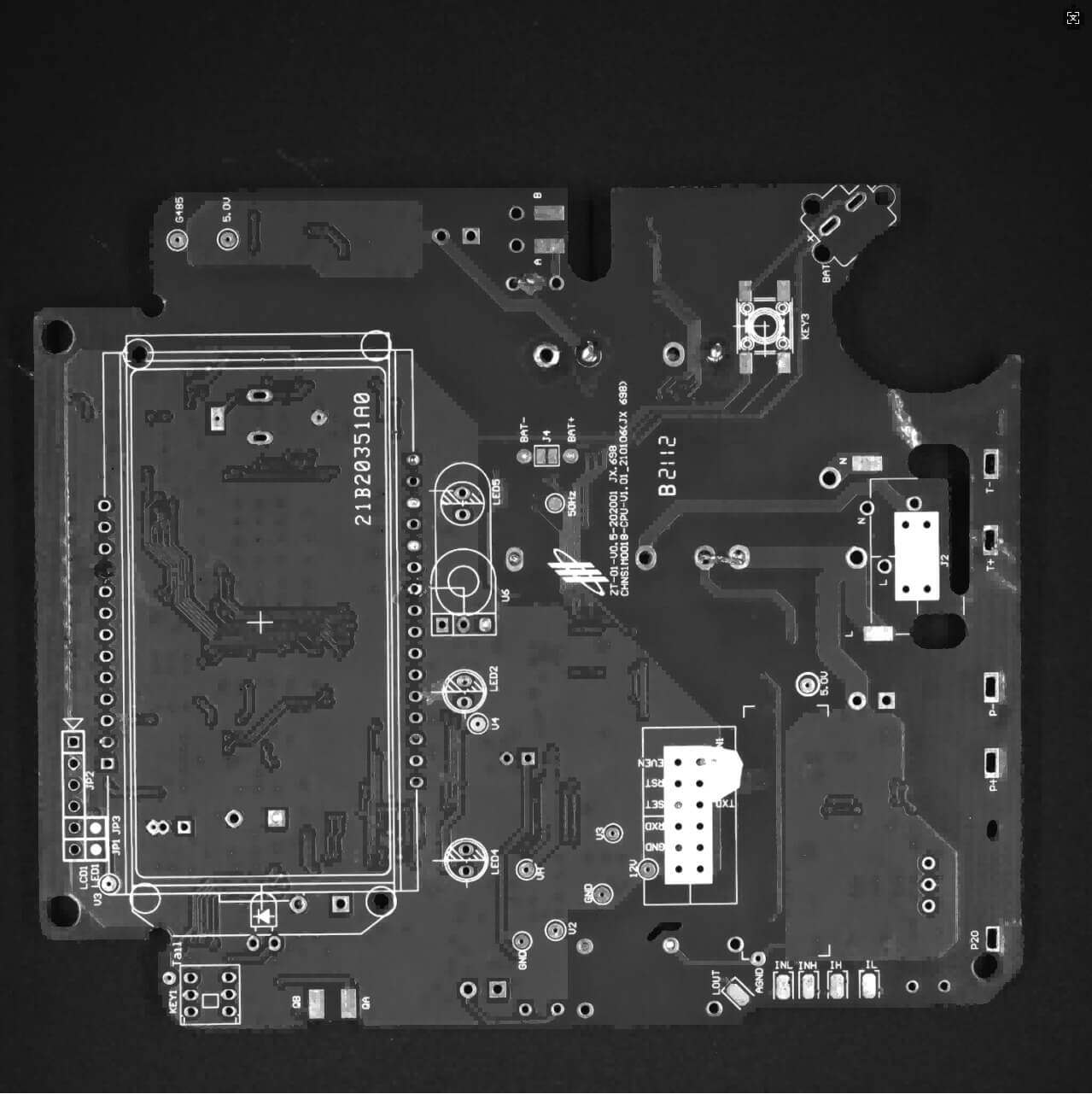 3c electronics printed circuit board inspection