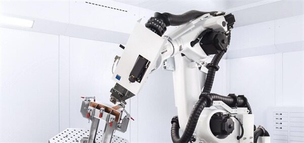 Galaxy introduces German TruLaser laser welding robot equipment (1)