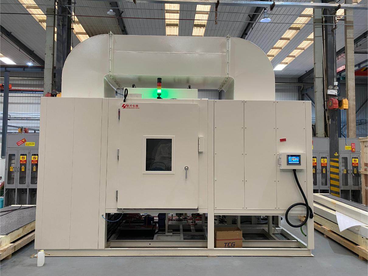 High Wind Speed Rain Test Chamber