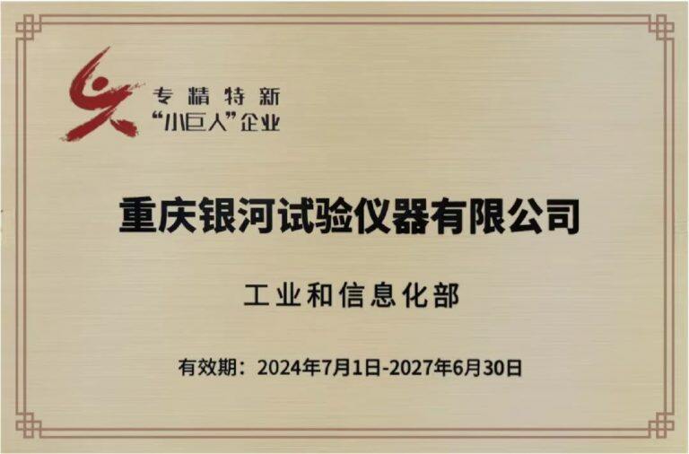 National Specialized, Special and New Little Giant Enterprises