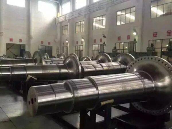 large flange shaft
