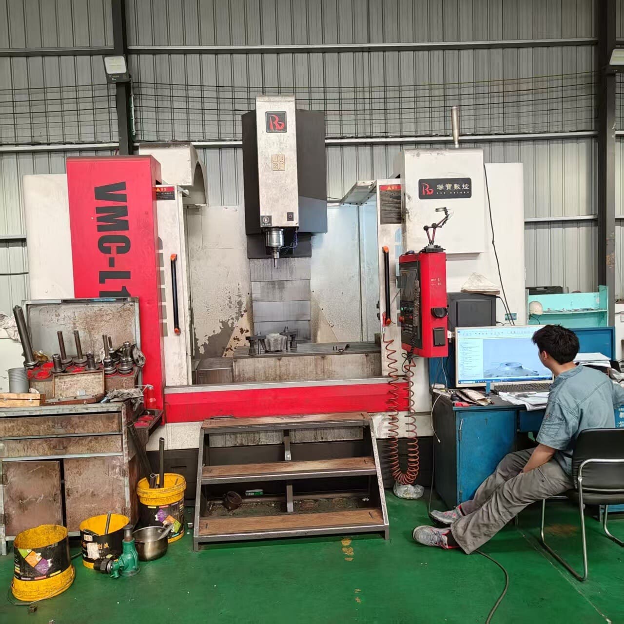 1160 machining center