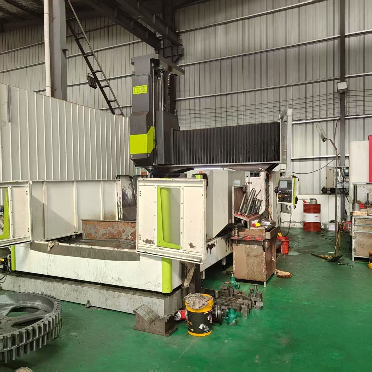 2.5m 4m cnc gantry milling machine