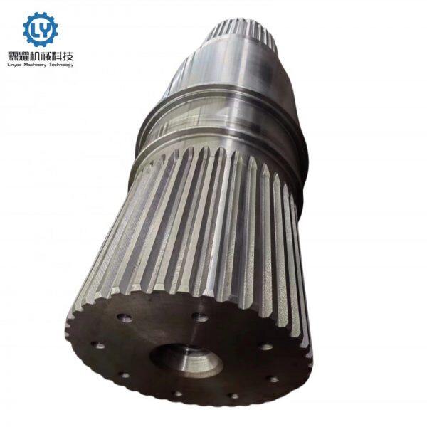 drive large spline gear shaft