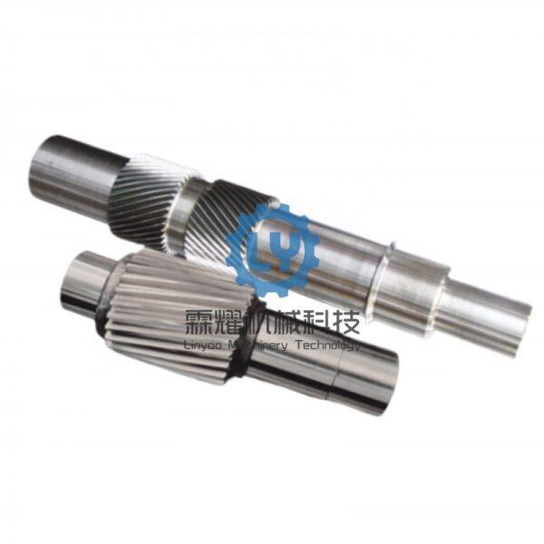 large herringbone gear shaft