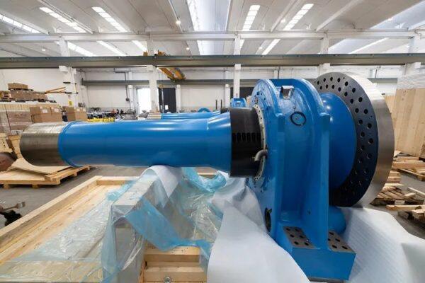 machinery equipment cylindrical gear shaft