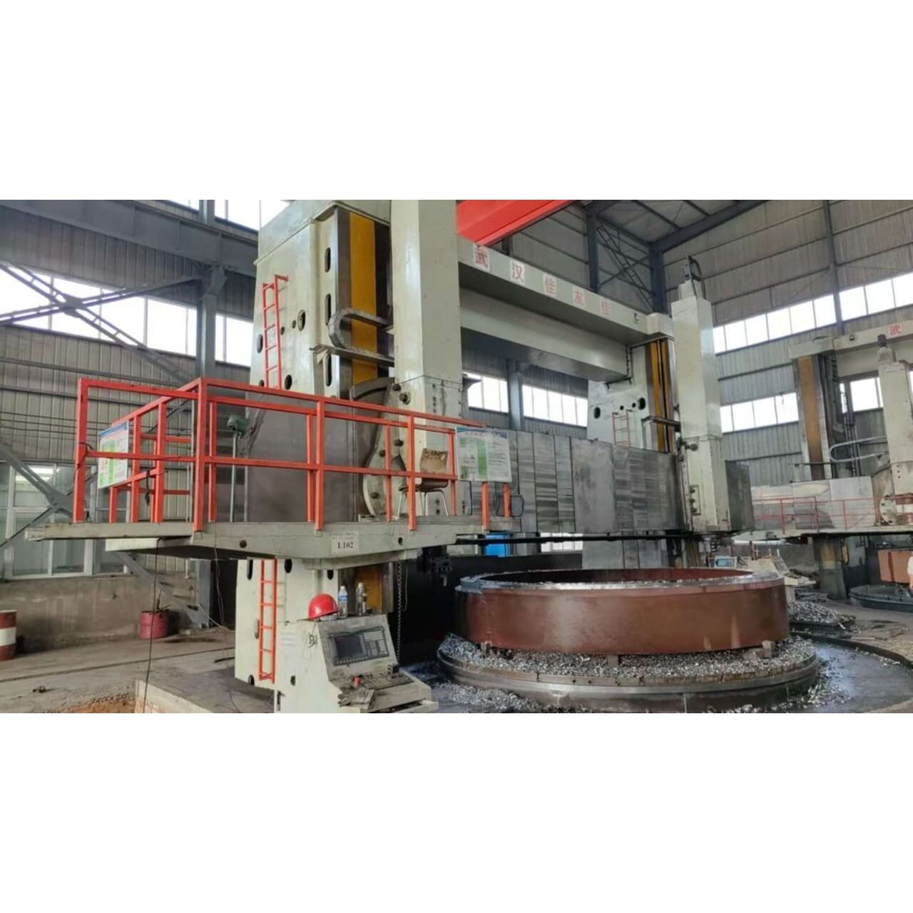 8 meter CNC gantry milling machine