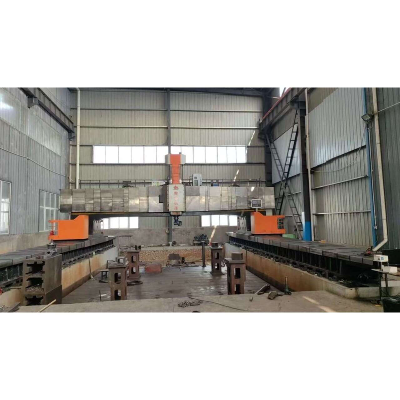 8 meter gantry machining center