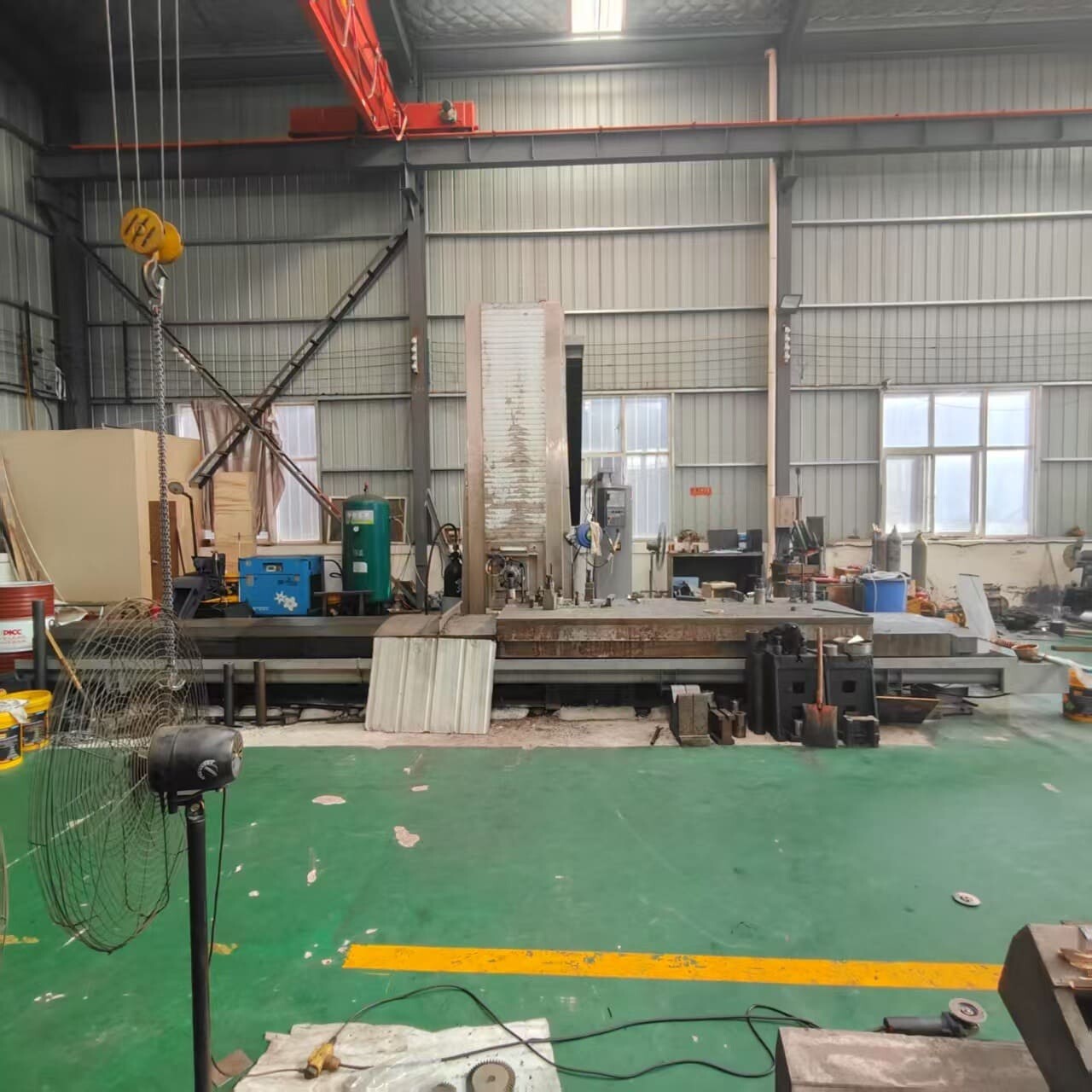 CNC horizontal boring machine