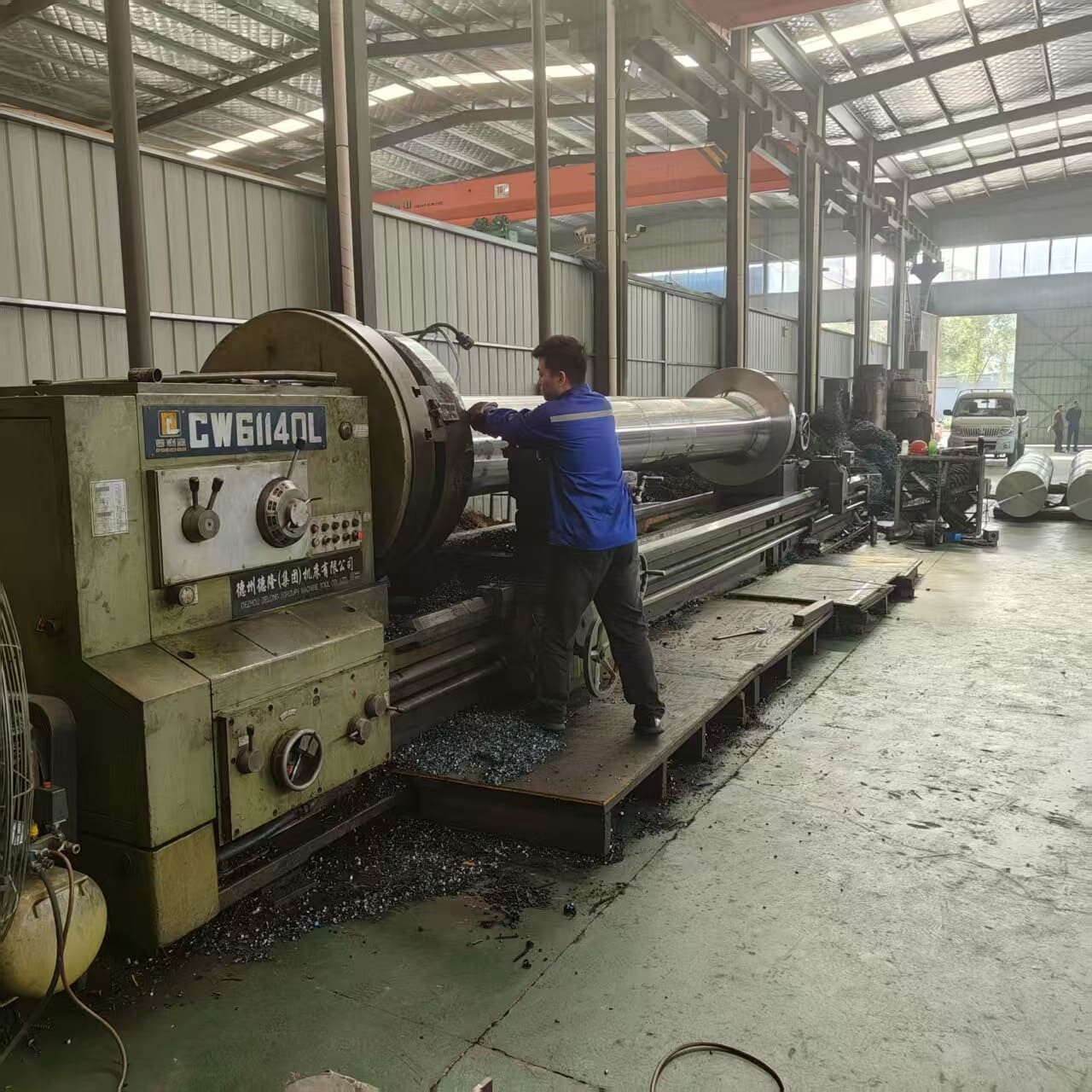 CW61140l horizontal lathe
