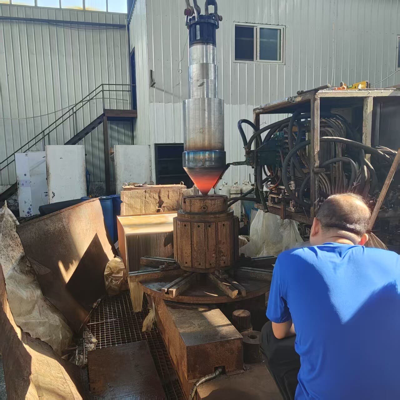 high frequency quenching equipment