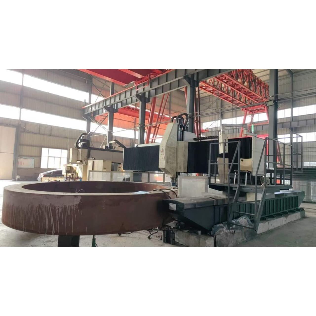 large cnc gantry milling machine 1
